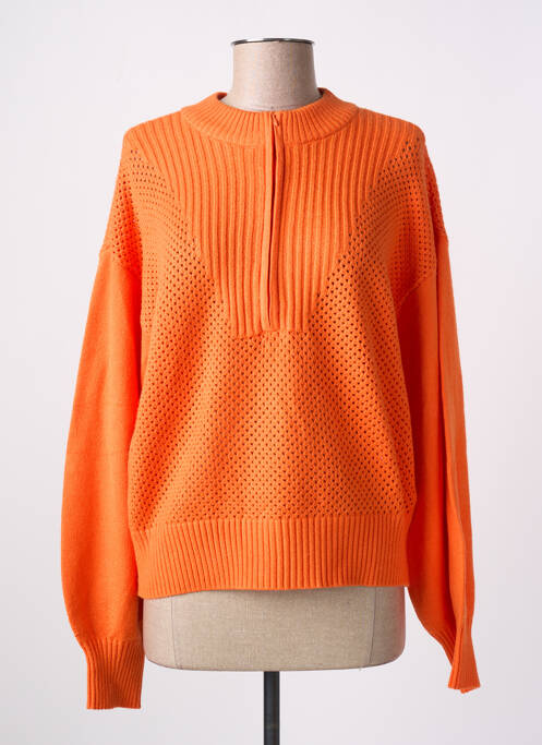 Pulover portocaliu NUMPH femeie