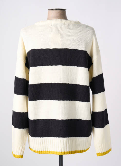 Pulover bej LOSAN femeie