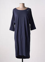 Rochie midi mâneci 3/4 mâneci 3/4 albastru RAGWEAR femme