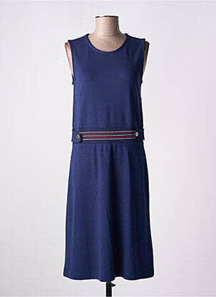 Rochie midi albastru MADEMOISELLE YEYE femeie