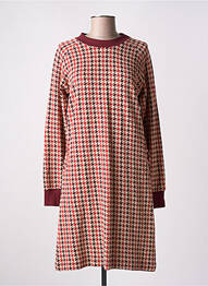 Rochie midi mâneci lungi mâneci lungi portocaliu MADEMOISELLE YEYE femme