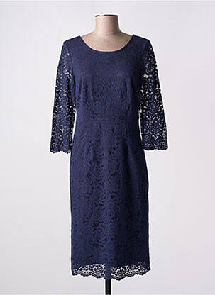 Rochie midi albastru KING LOUIE femeie