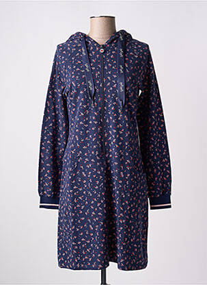 Rochie scurtă albastru MADEMOISELLE YEYE femeie