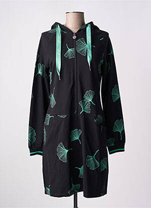 Rochie scurtă mâneci lungi mâneci lungi negru MADEMOISELLE YEYE femeie