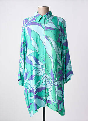 Rochie scurtă verde TERRACOTTA BY GRAIN DE SABLE femeie