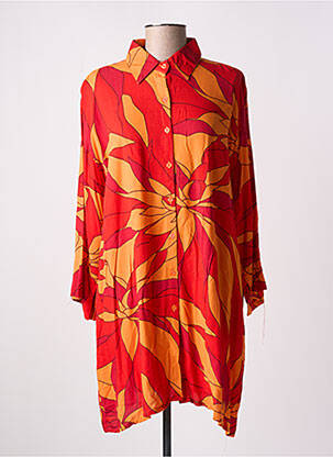 Rochie scurtă roșu TERRACOTTA BY GRAIN DE SABLE femeie