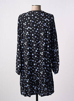 Rochie scurtă mâneci lungi mâneci lungi albastru CHERRY PARIS femeie