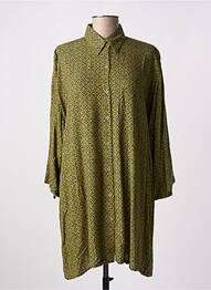 Rochie scurtă mâneci lungi mâneci lungi verde TERRACOTTA BY GRAIN DE SABLE femeie