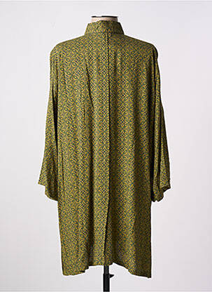 Rochie scurtă mâneci lungi mâneci lungi verde TERRACOTTA BY GRAIN DE SABLE femeie