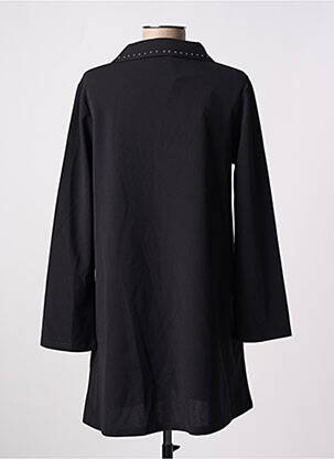Rochie scurtă mâneci lungi mâneci lungi negru LOSAN femeie