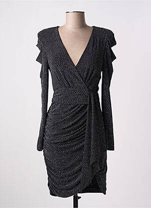 Rochie scurtă negru DERHY femeie