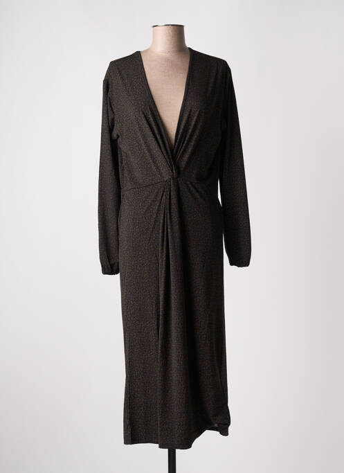 Rochie midi verde LOSAN femeie