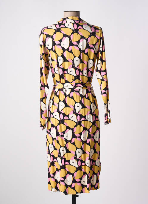 Rochie midi galben COMPAÑIA FANTASTICA femeie