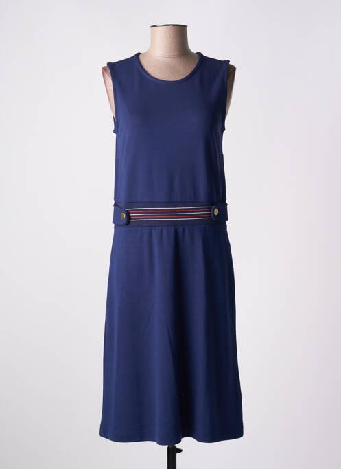 Rochie midi albastru MADEMOISELLE YEYE femeie