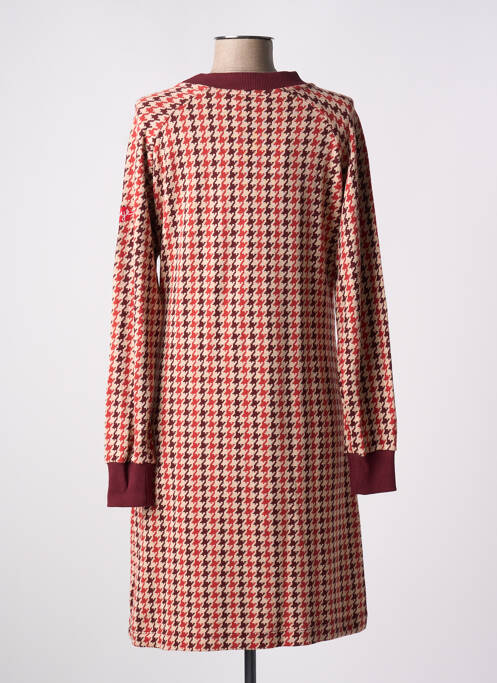 Rochie midi mâneci lungi mâneci lungi portocaliu MADEMOISELLE YEYE femme