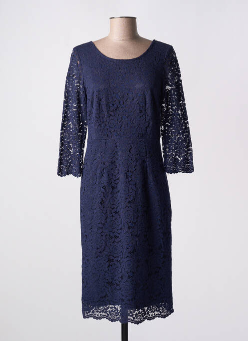 Rochie midi albastru KING LOUIE femeie