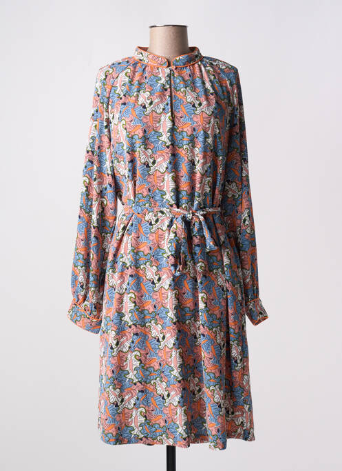 Rochie midi albastru NUMPH femeie