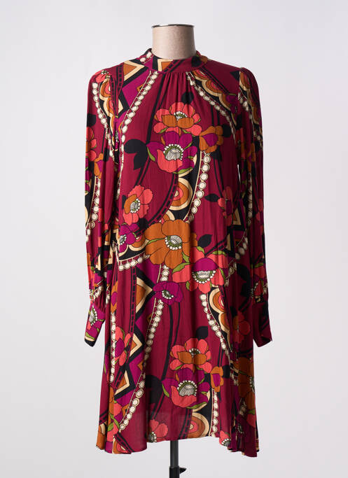 Rochie scurtă roșu KING LOUIE femeie