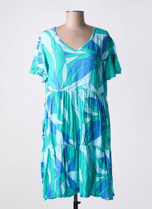 Rochie midi albastru TERRACOTTA BY GRAIN DE SABLE femeie