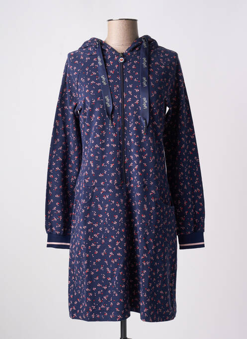 Rochie scurtă albastru MADEMOISELLE YEYE femeie