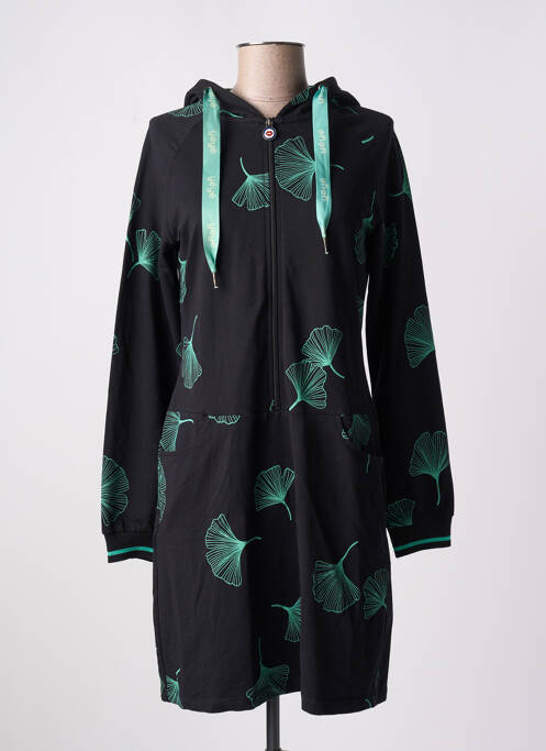 Rochie scurtă negru MADEMOISELLE YEYE femeie