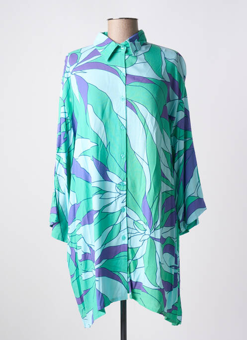 Rochie scurtă verde TERRACOTTA BY GRAIN DE SABLE femeie