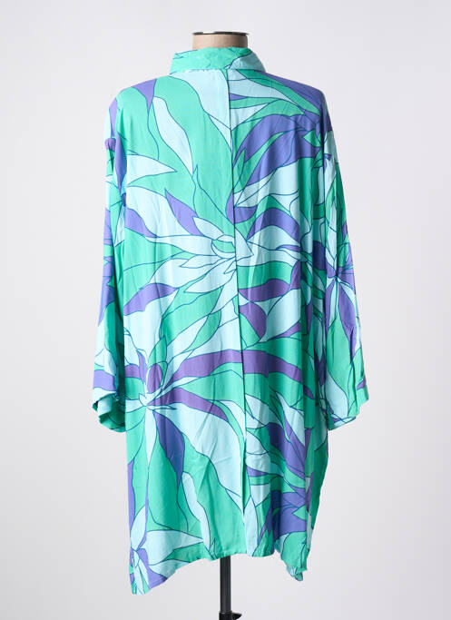 Rochie scurtă verde TERRACOTTA BY GRAIN DE SABLE femeie