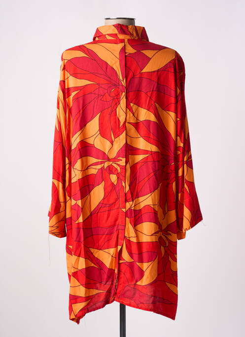 Rochie scurtă roșu TERRACOTTA BY GRAIN DE SABLE femeie