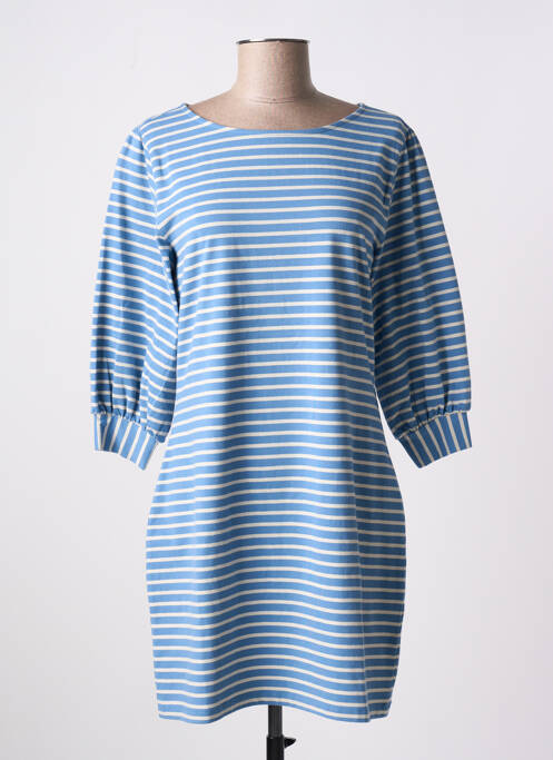 Rochie scurtă albastru MADEMOISELLE YEYE femeie