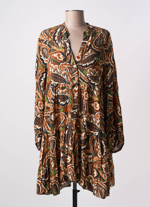 Rochie scurtă verde NEW COLLECTION femeie