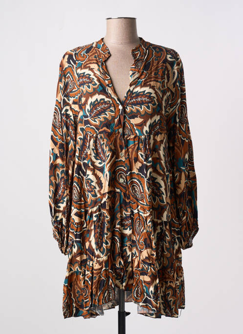 Rochie scurtă albastru NEW COLLECTION femeie