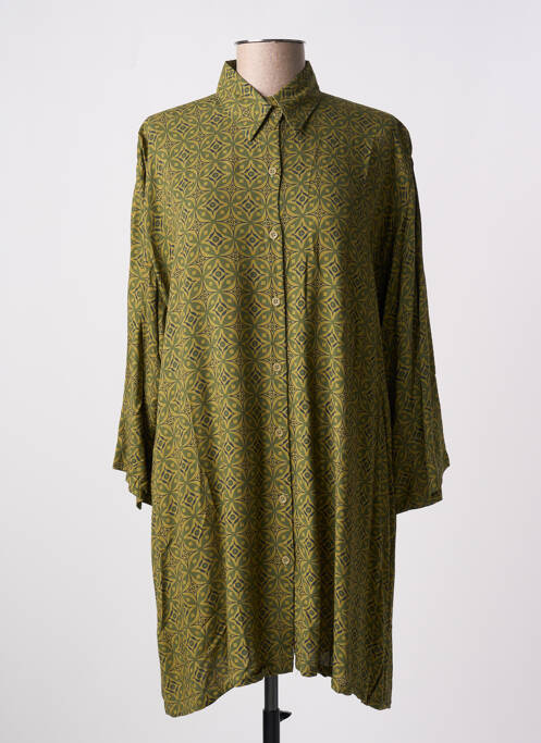 Rochie scurtă verde TERRACOTTA BY GRAIN DE SABLE femeie