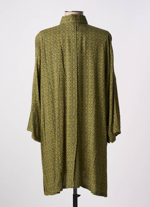 Rochie scurtă verde TERRACOTTA BY GRAIN DE SABLE femeie