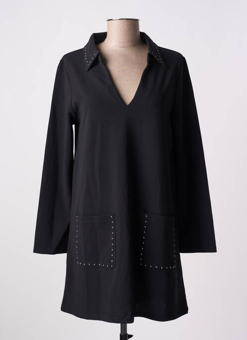 Rochie scurtă negru LOSAN femeie