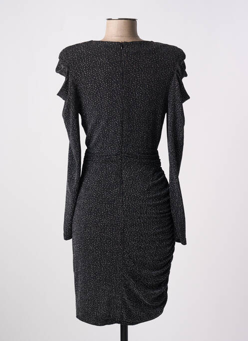 Rochie scurtă negru DERHY femeie