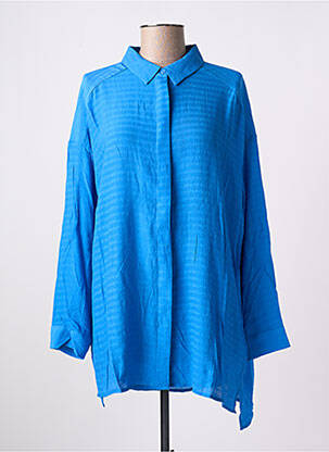 Tunică mâneci lungi albastru COMPAÑIA FANTASTICA femeie