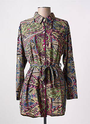 Tunică mâneci lungi violet PINK P femeie