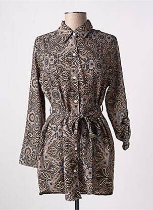 Tunică mâneci lungi negru PINK K femeie