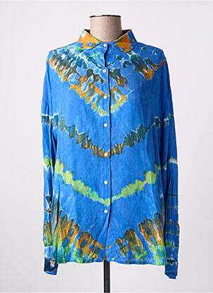 Cămașă albastru SIROCCO femeie