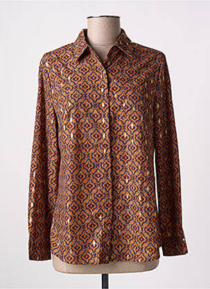 Cămașă portocaliu IT HIPPIE femeie