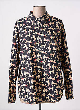 Cămașă negru COMPAÑIA FANTASTICA femeie