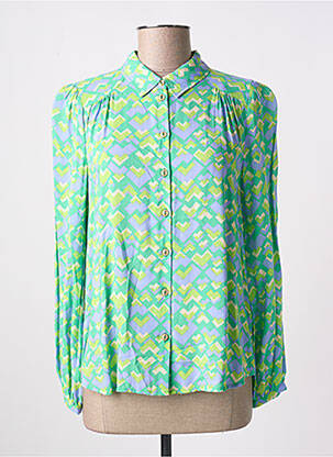 Cămașă verde KING LOUIE femeie