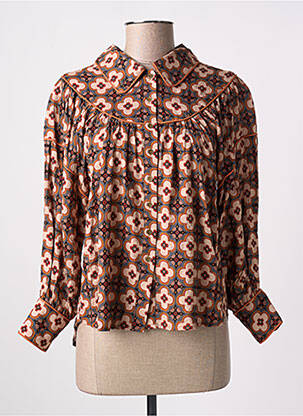 Cămașă portocaliu MEISÏE femeie