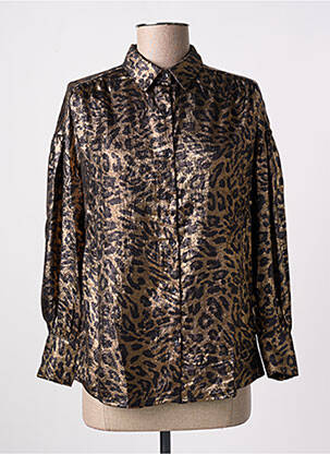 Cămașă auriu EMILIE.K femeie