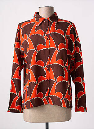 Cămașă portocaliu COMPAÑIA FANTASTICA femeie