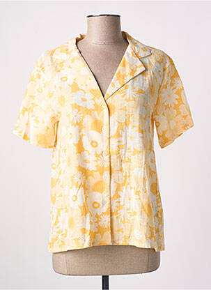 Cămașă galben COMPAÑIA FANTASTICA femeie