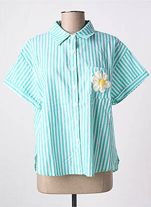 Cămașă verde IT HIPPIE femeie