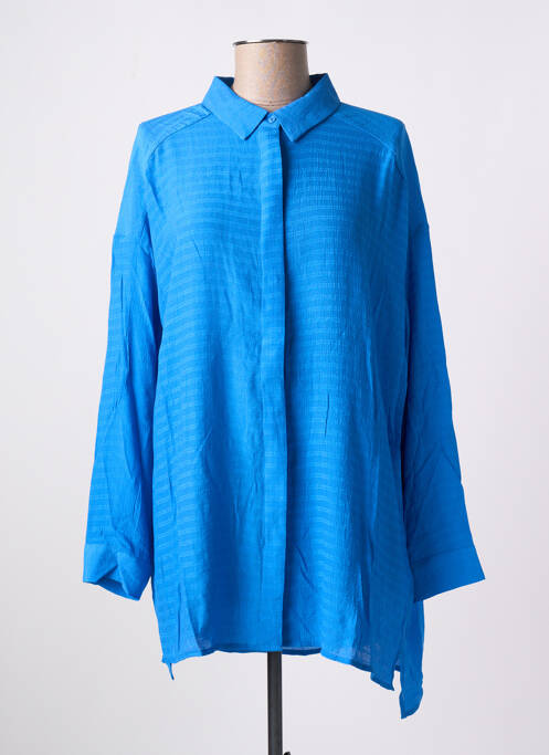 Tunică mâneci lungi albastru COMPAÑIA FANTASTICA femeie