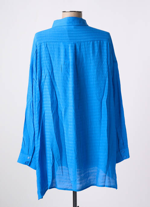 Tunică mâneci lungi albastru COMPAÑIA FANTASTICA femeie