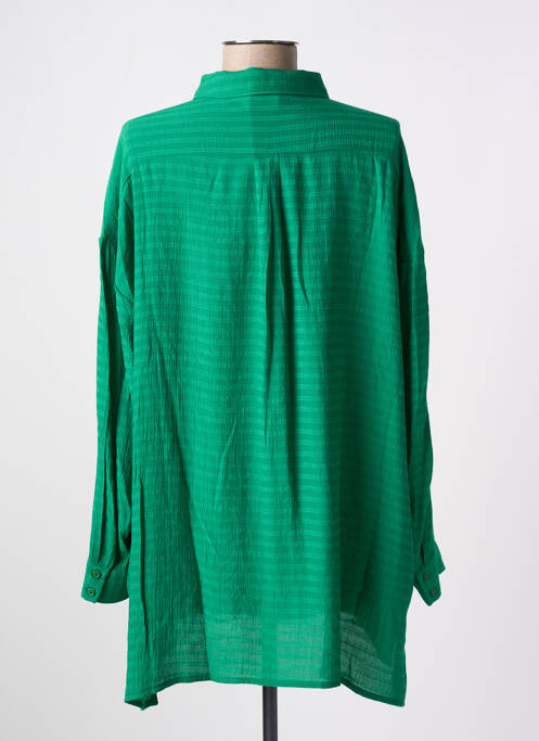 Tunică mâneci lungi verde COMPAÑIA FANTASTICA femeie